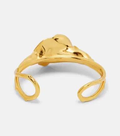 Chloé Chloé Chloé Flower Soul embellished cuff bracelet | Thumbnail 2