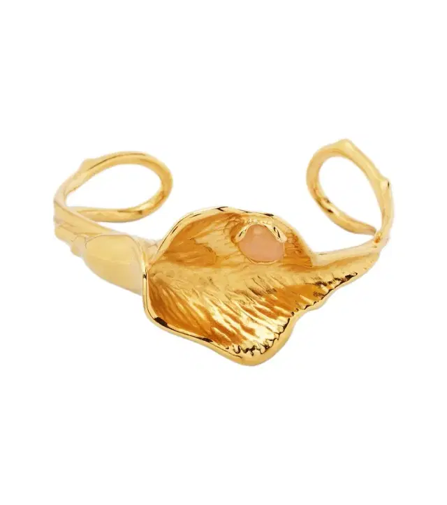 Chloé Chloé Flower Soul embellished cuff bracelet