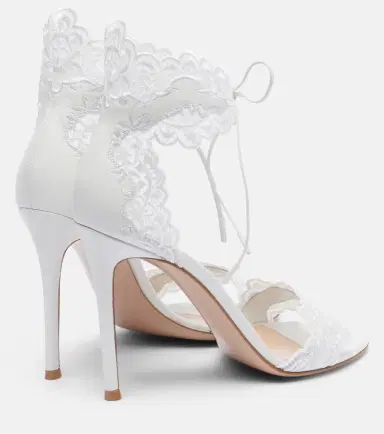 Gianvito Rossi Evie 105 embroidered leather sandals | Thumbnail 4 Gianvito Rossi Evie 105 embroidered leather sandals | Thumbnail 4