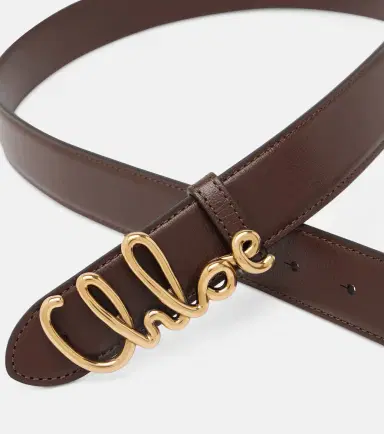 Chloé Chloé Chloé Iconic embellished leather belt | Thumbnail 2