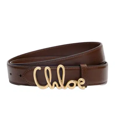 Chloé Chloé Chloé Iconic embellished leather belt | Thumbnail 1