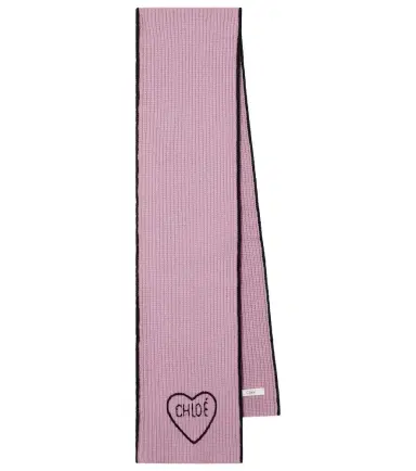 Chloé Chloé Chloé Encaur wool and cashmere scarf | Thumbnail 1