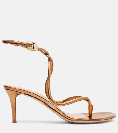 Gianvito Rossi Jungle Mamba 70 leather sandals | Thumbnail 3 Gianvito Rossi Jungle Mamba 70 leather sandals | Thumbnail 3