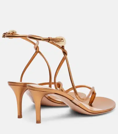 Gianvito Rossi Jungle Mamba 70 leather sandals | Thumbnail 4 Gianvito Rossi Jungle Mamba 70 leather sandals | Thumbnail 4