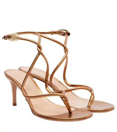 Gianvito Rossi Jungle Mamba 70 leather sandals | Thumbnail 1 Gianvito Rossi Jungle Mamba 70 leather sandals | Thumbnail 1