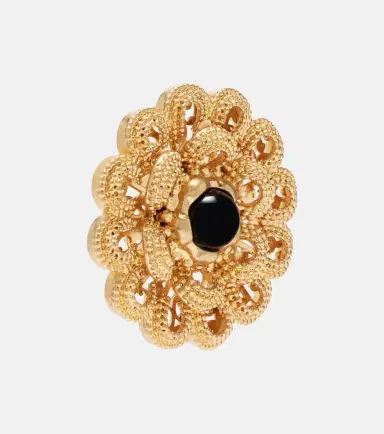 Chloé Chloé Chloé Feather embellished earrings | Thumbnail 4
