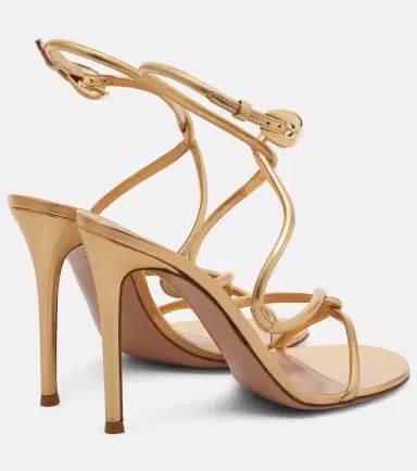 Gianvito Rossi Jungle Mamba 105 leather sandals | Thumbnail 4 Gianvito Rossi Jungle Mamba 105 leather sandals | Thumbnail 4
