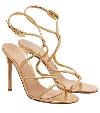 Gianvito Rossi Jungle Mamba 105 leather sandals | Thumbnail 1 Gianvito Rossi Jungle Mamba 105 leather sandals | Thumbnail 1