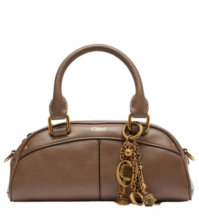 Chloé Small leather tote bag