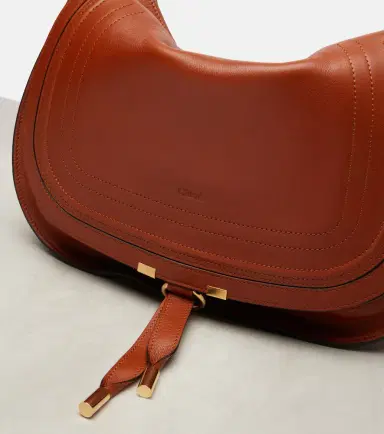 Chloé Chloé Marcie Medium leather shoulder bag | Thumbnail 2 Chloé Chloé Marcie Medium leather shoulder bag | Thumbnail 2