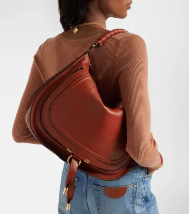Chloé Chloé Marcie Medium leather shoulder bag | Thumbnail 6 Chloé Chloé Marcie Medium leather shoulder bag | Thumbnail 6