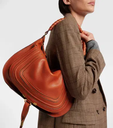 Chloé Chloé Marcie Medium leather shoulder bag | Thumbnail 7 Chloé Chloé Marcie Medium leather shoulder bag | Thumbnail 7