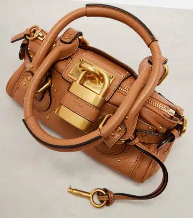 Chloé Chloé Paddington leather shoulder bag | Thumbnail 2 Chloé Chloé Paddington leather shoulder bag | Thumbnail 2