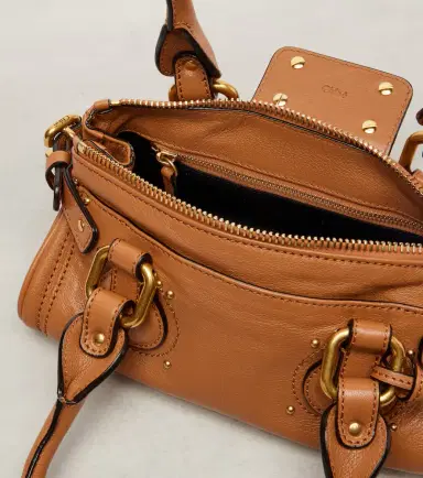 Chloé Chloé Paddington leather shoulder bag | Thumbnail 3 Chloé Chloé Paddington leather shoulder bag | Thumbnail 3