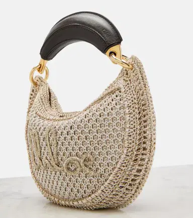 Chloé Chloé Summer Banana Mini crochet shoulder bag | Thumbnail 2 Chloé Chloé Summer Banana Mini crochet shoulder bag | Thumbnail 2