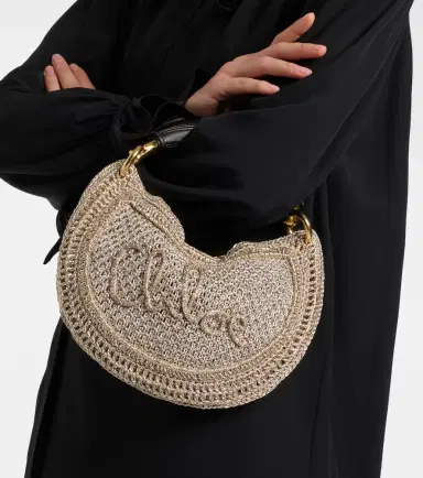 Chloé Chloé Summer Banana Mini crochet shoulder bag | Thumbnail 5 Chloé Chloé Summer Banana Mini crochet shoulder bag | Thumbnail 5