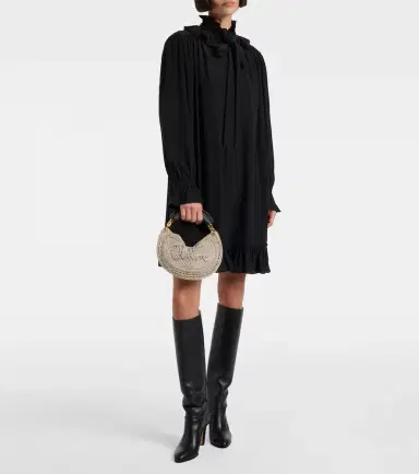 Chloé Chloé Summer Banana Mini crochet shoulder bag | Thumbnail 7 Chloé Chloé Summer Banana Mini crochet shoulder bag | Thumbnail 7