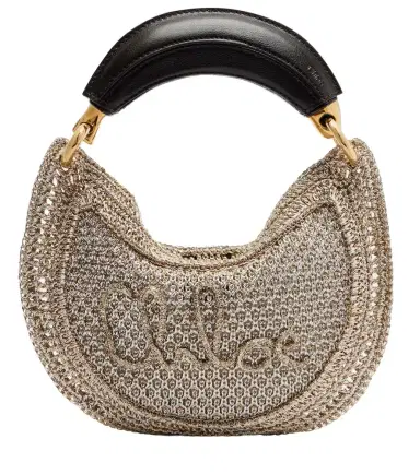 Chloé Chloé Summer Banana Mini crochet shoulder bag | Thumbnail 1 Chloé Chloé Summer Banana Mini crochet shoulder bag | Thumbnail 1