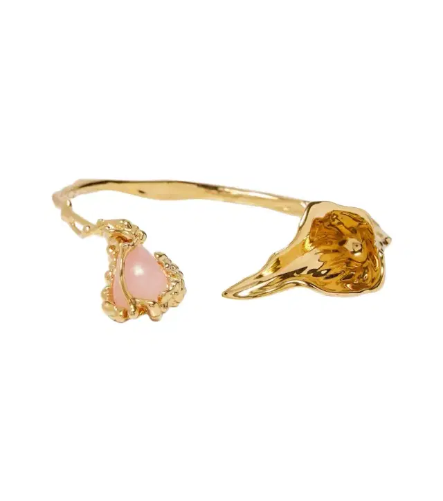 Chloé Chloé Flower Soul embellished necklace