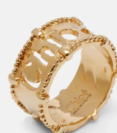 Chloé Chloé Logo ring | Thumbnail 3