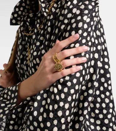 Chloé Chloé Logo ring | Thumbnail 4