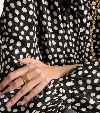 Chloé Chloé Logo ring | Thumbnail 5