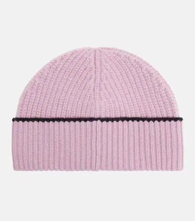 Chloé Chloé Chloé Encaur wool and cashmere beanie | Thumbnail 2