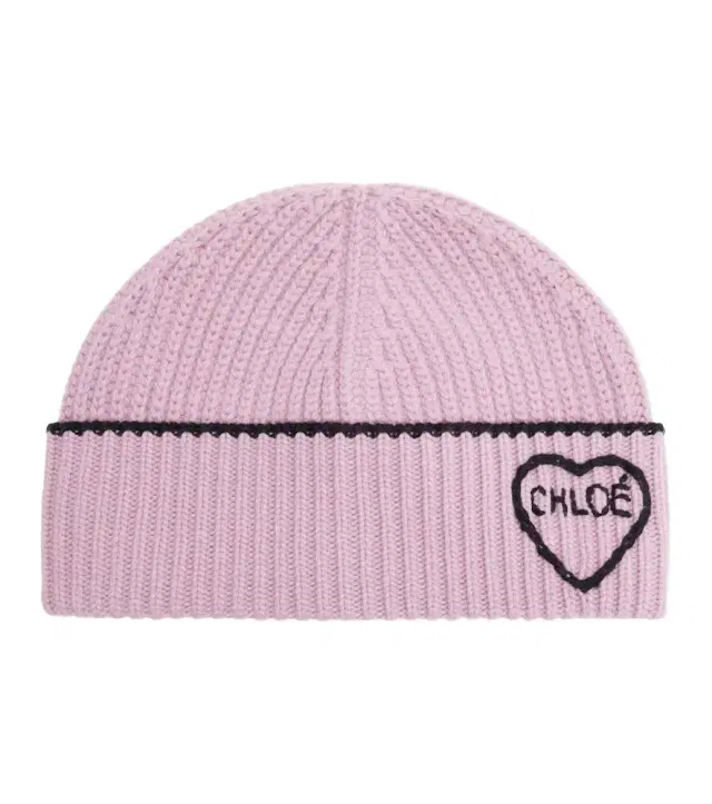 Chloe Chloé Chloé Encaur wool and cashmere beanie