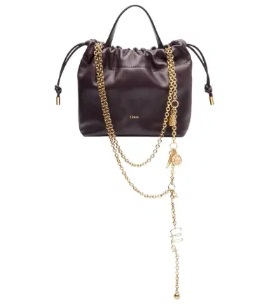 Chloé Chloé Chloé Icons Mini leather shoulder bag | Thumbnail 1 Chloé Chloé Chloé Icons Mini leather shoulder bag | Thumbnail 1