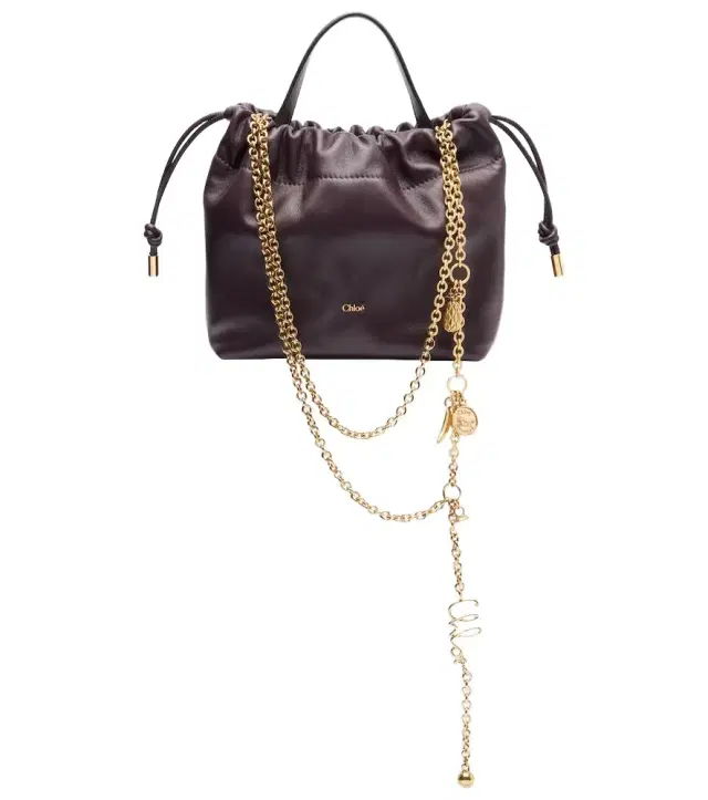 Chloe Chloé Chloé Icons Mini leather shoulder bag