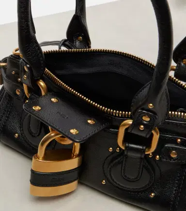 Chloé Chloé Paddington Small leather shoulder bag | Thumbnail 4 Chloé Chloé Paddington Small leather shoulder bag | Thumbnail 4