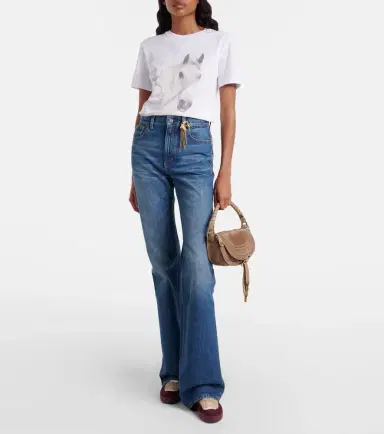 Chloé Chloé Marcie Mini suede shoulder bag | Thumbnail 5 Chloé Chloé Marcie Mini suede shoulder bag | Thumbnail 5