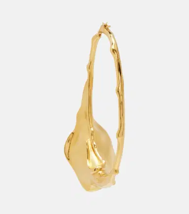 Chloé Chloé Embellished hoop earrings | Thumbnail 2