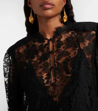 Chloé Chloé Embellished hoop earrings | Thumbnail 6