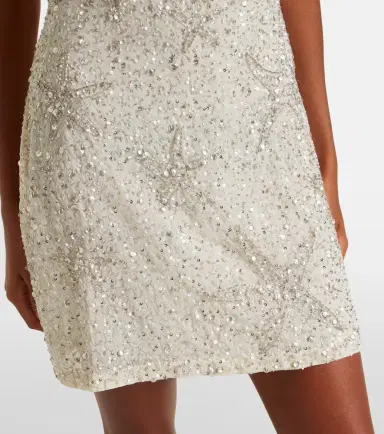 Rixo Christabel embellished minidress | Thumbnail 5