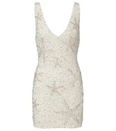 Rixo Christabel embellished minidress | Thumbnail 1