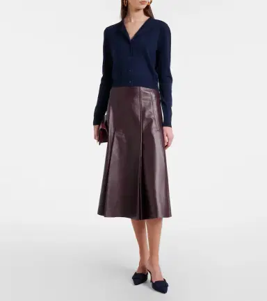 Carolina Herrera Cropped wool cardigan | Thumbnail 3
