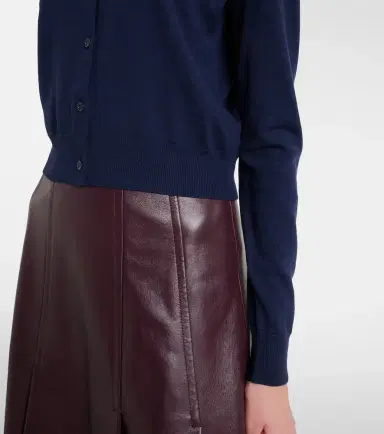 Carolina Herrera Cropped wool cardigan | Thumbnail 4