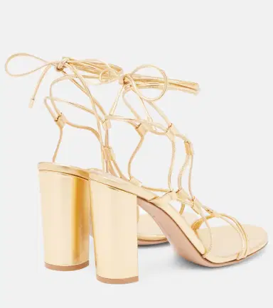 Gianvito Rossi 95 leather sandals | Thumbnail 3 Gianvito Rossi 95 leather sandals | Thumbnail 3