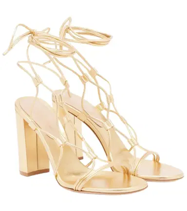 Gianvito Rossi 95 leather sandals | Thumbnail 1 Gianvito Rossi 95 leather sandals | Thumbnail 1