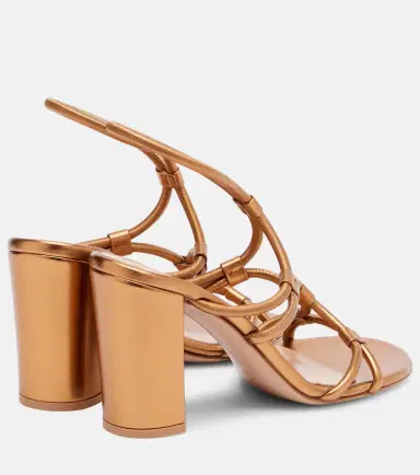 Gianvito Rossi Leather sandals | Thumbnail 3