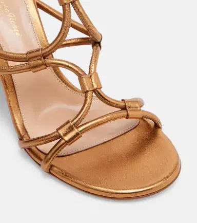 Gianvito Rossi Leather sandals | Thumbnail 4