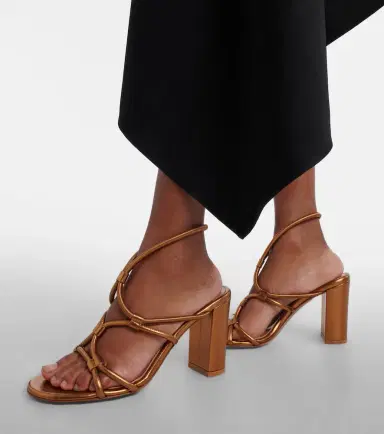 Gianvito Rossi Leather sandals | Thumbnail 5