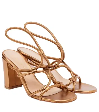 Gianvito Rossi Leather sandals | Thumbnail 1