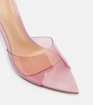 Gianvito Rossi Elle 85 TPU mules | Thumbnail 2
