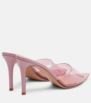 Gianvito Rossi Elle 85 TPU mules | Thumbnail 3