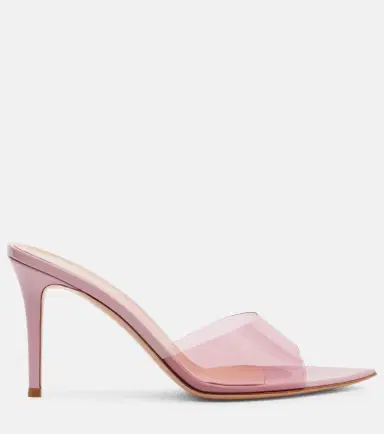 Gianvito Rossi Elle 85 TPU mules | Thumbnail 4
