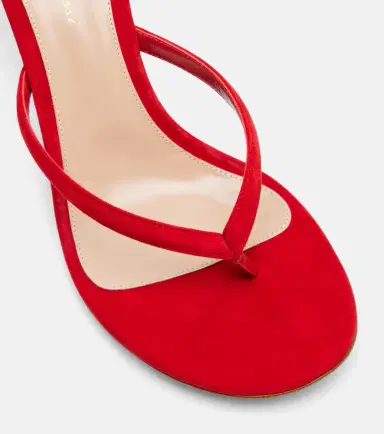 Gianvito Rossi Calypso suede thong sandals | Thumbnail 2