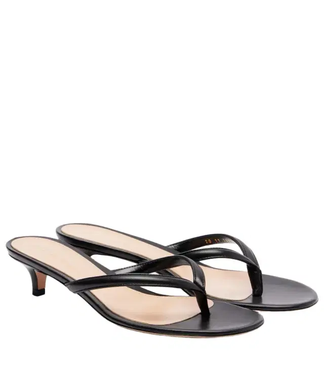 Calypso 35 leather thong sandals