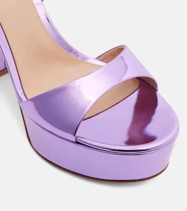 Gianvito Rossi Marlena 125 leather platform sandals | Thumbnail 2